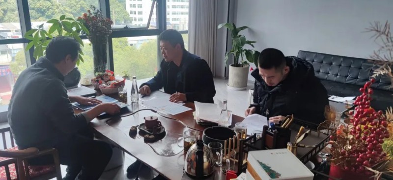 【企業(yè)動態(tài)】中偉新材料股份有限公司考察團到訪我司，共同探尋新能源產(chǎn)業(yè)消防技術(shù)合作新機遇